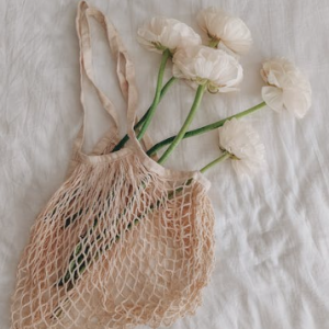 Macrame: shopping bag